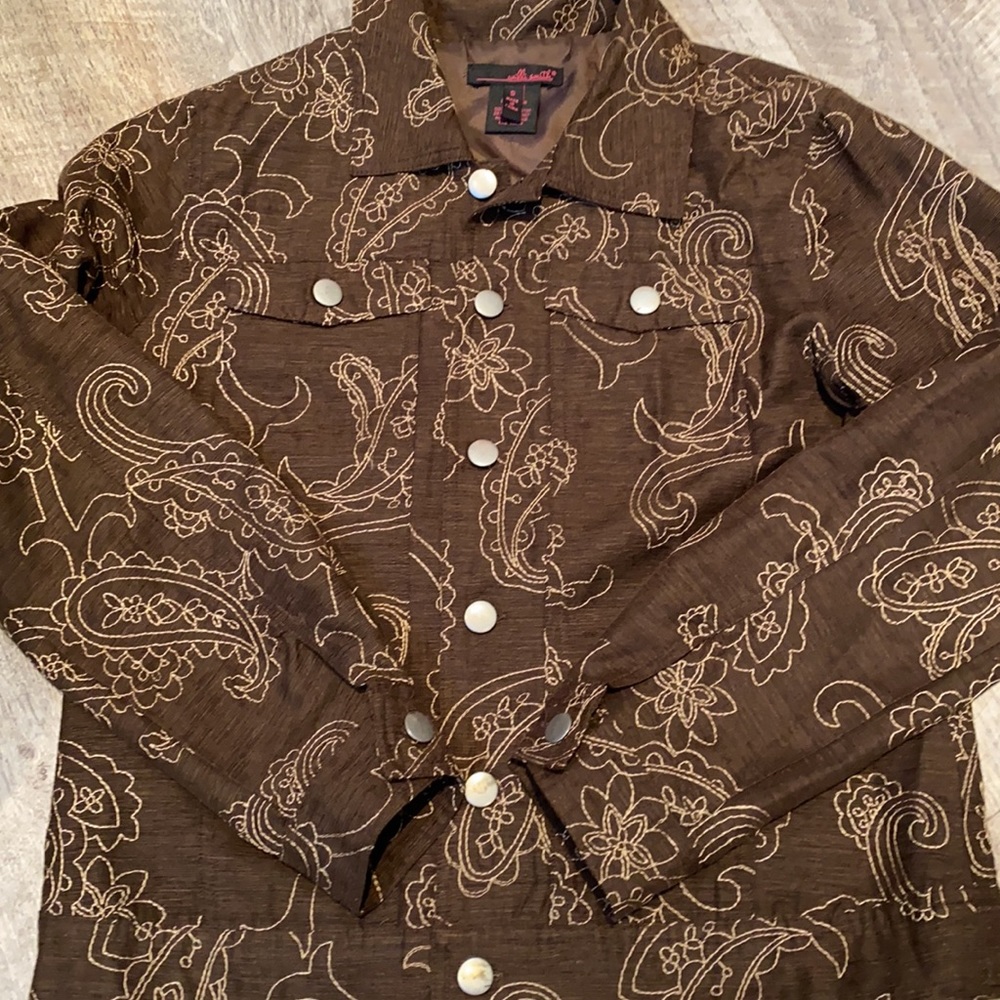 Willi Smith Jacket~ Size Small - image 2